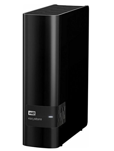 Western Digital डब्लूडी - इस्टीस्टियोर ४ टीबी एक्सटर्नल यूएसबी 3.0 हार्ड ड्राइव - ब्लैक