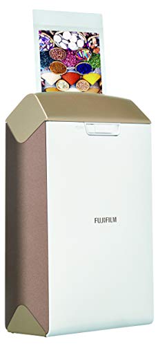  Fujifilm INSTAX शेयर SP-2 स्मार्ट फोन प्रिंटर w/मोनोक्रोम फिल्म और शाइनी स्टार फिल्म - 20 ए...