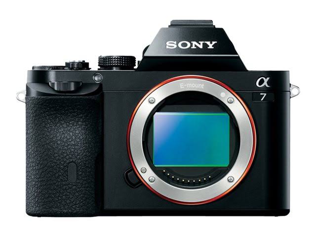 Sony a7 फुल-फ्रेम मिररलेस डिजिटल कैमरा - बॉडी ओनली