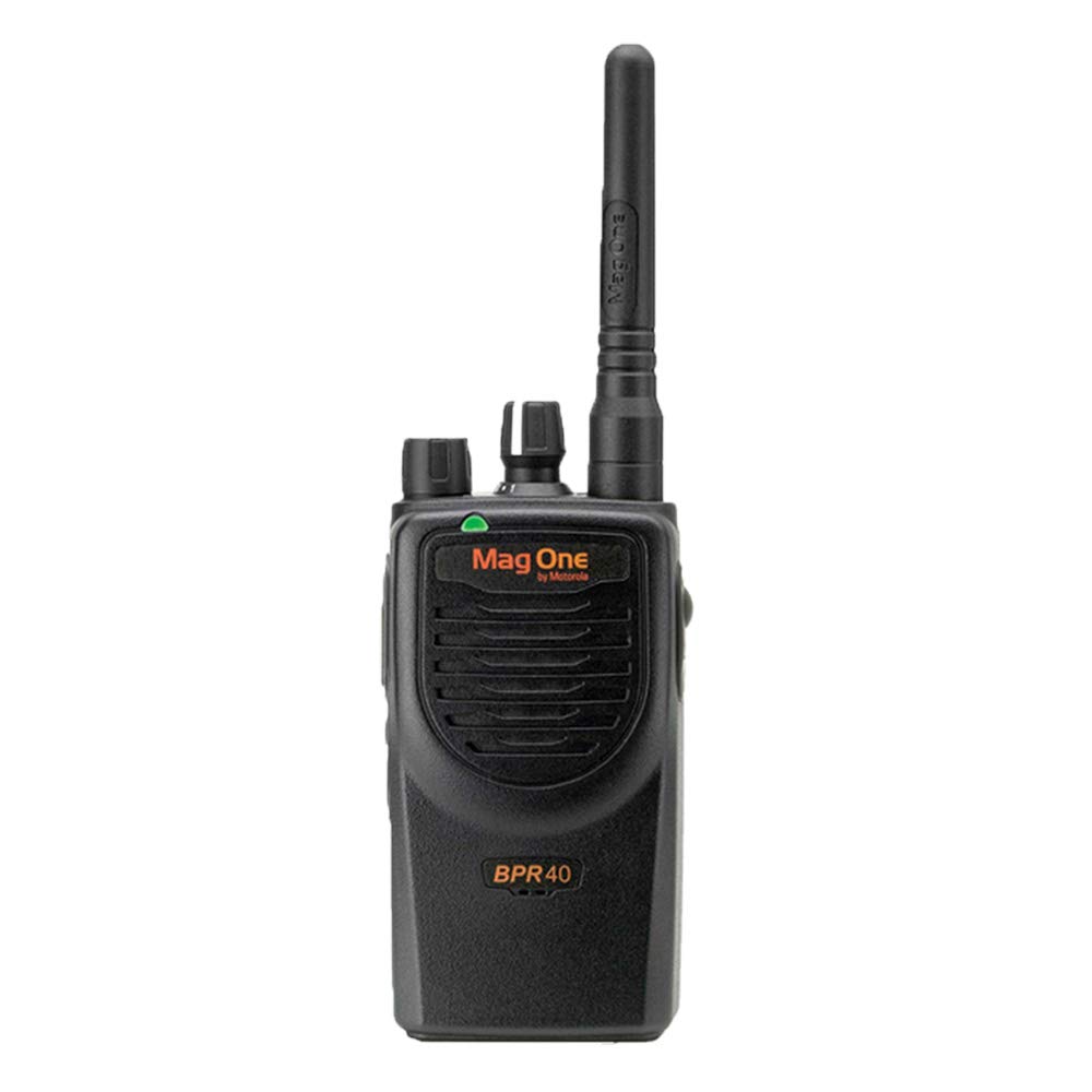  Motorola VHF द्वारा BPR40 मैग वन (150-174 मेगाहर्ट्ज) 8 चैनल 5 वॉट मॉडल नंबर AAH84KDS8AA1AN - प्रोग्रामिंग...
