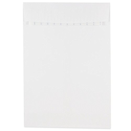 JAM Paper खुले सिरे वाले लिफाफे - सफेद - स्वयं चिपकने वाला