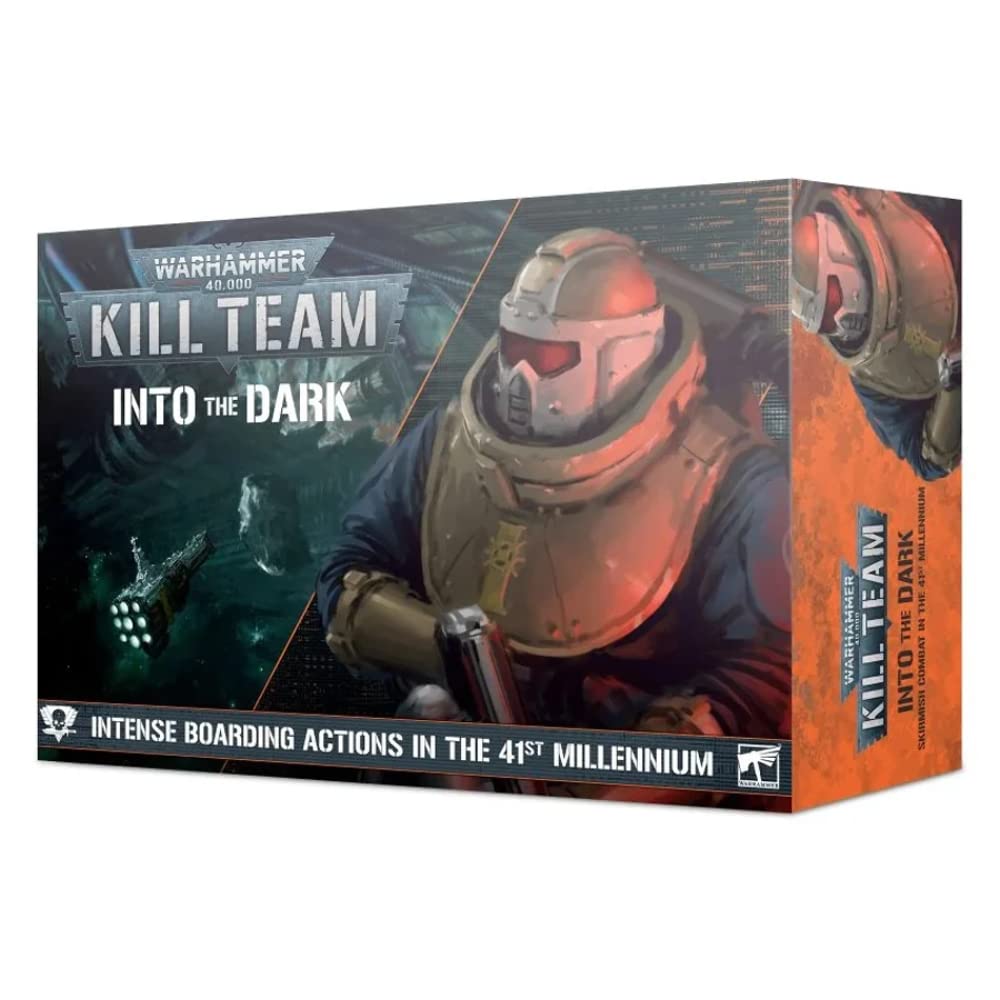 Warhammer 40K Kill Team डार्क कोर बॉक्स सेट में