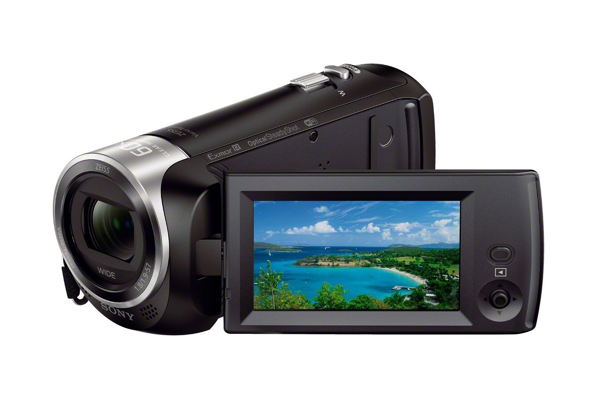 Sony एचडी वीडियो रिकॉर्डिंग HDRCX440 हैंडीकैम कैमकॉर्डर