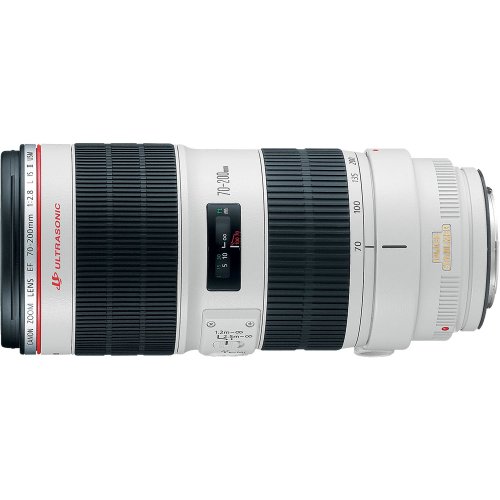 Canon EF 70-200mm f / 2.8L IS II USM टेलीफोटो जूम लेंस एसएलआर कैमरा के लिए