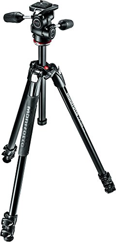 Manfrotto MK290XTA3-3WUS 290 Xtra 3-Way हेड किट (ब्लैक)