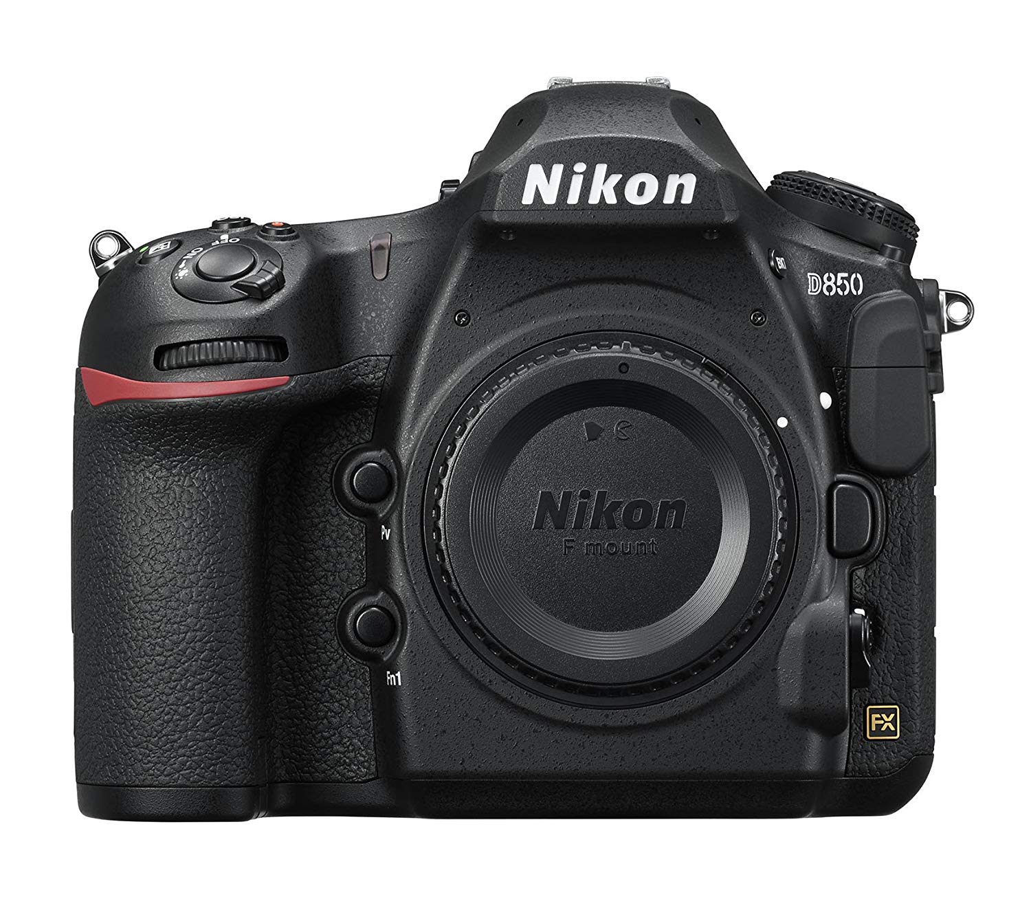 Nikon D850 FX- प्रारूप डिजिटल एसएलआर कैमरा बॉडी