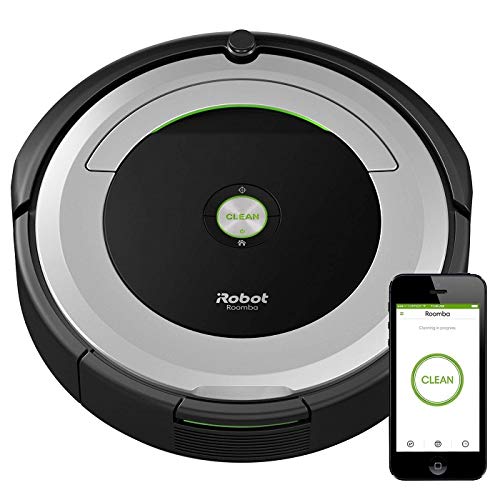iRobot Roomba 690 वाई-फाई कनेक्टिविटी + निर्माता की वारंटी के साथ रोबोट वैक्यूम