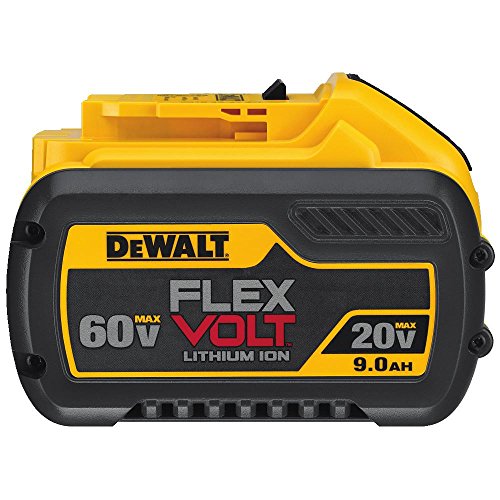 DEWALT DCB609 20V/60V मैक्स फ्लेक्सवोल्ट 9.0Ah बैटरी