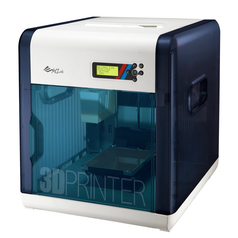 XYZprinting दा विंची 2.0 डुओ 3डी प्रिंटर
