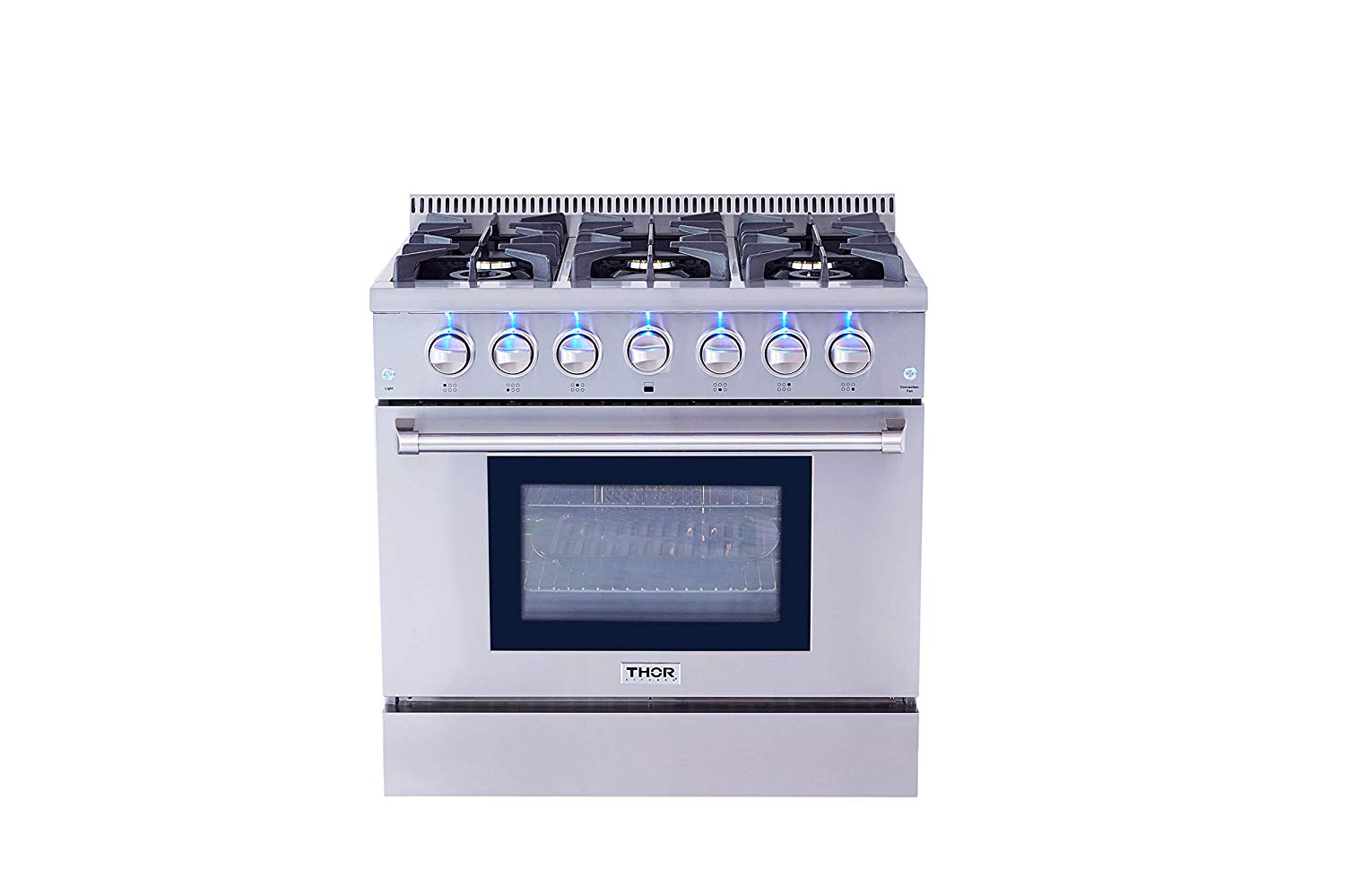 Thor Kitchen HRG3618U 36in Professional Stainless Steel...