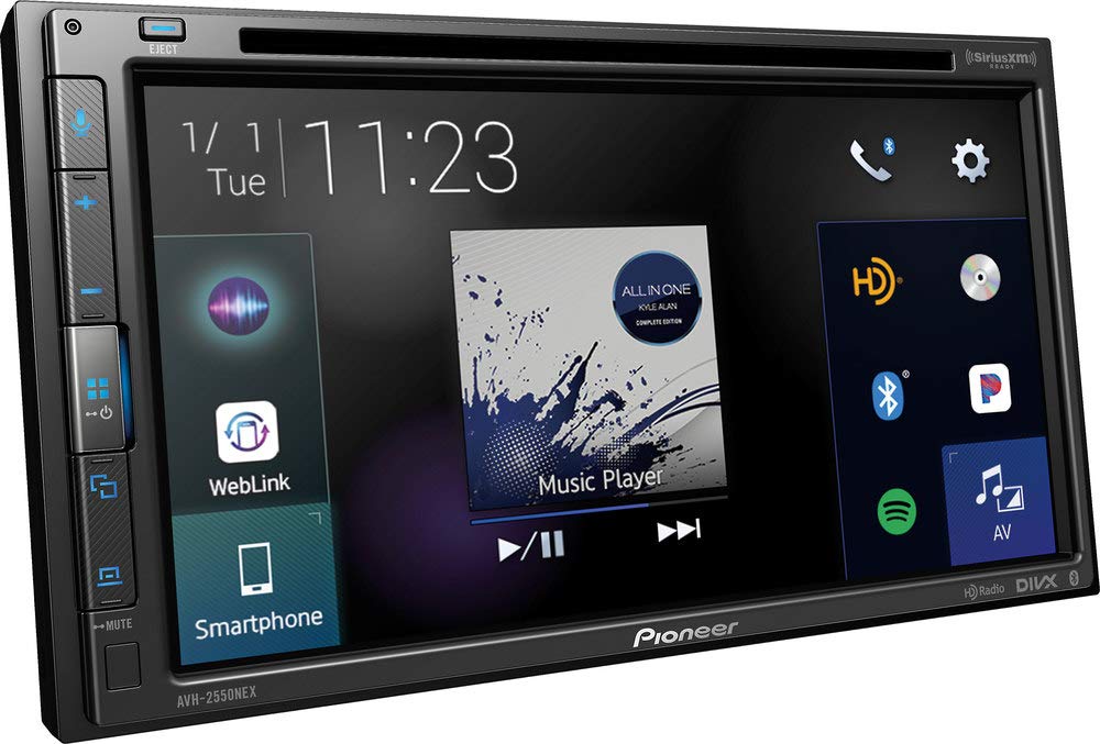 Pioneer पायनियर AVH-2550NEX टच स्क्रीन रिसीवर