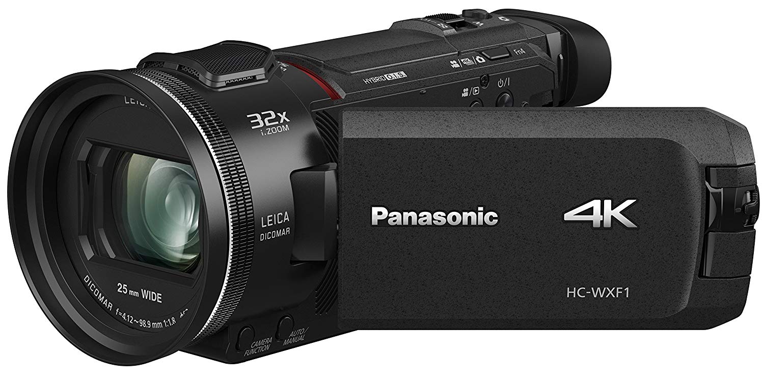 Panasonic पैनासोनिक HC-WXF1 वाई-फाई 4K अल्ट्रा एचडी वीडियो कैमरा कैमकॉर्डर