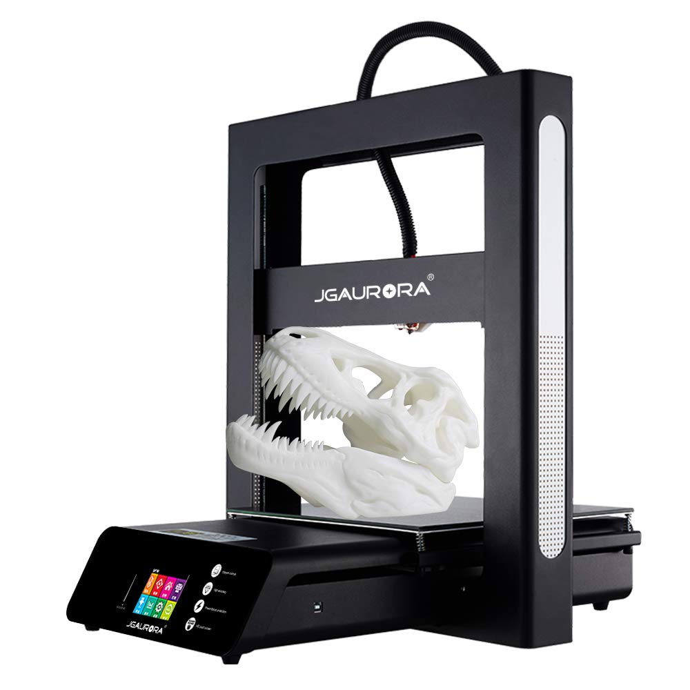 JGAURORA A5S बड़े मुद्रण क्षेत्र के साथ अद्यतन 3D प्रिंटर