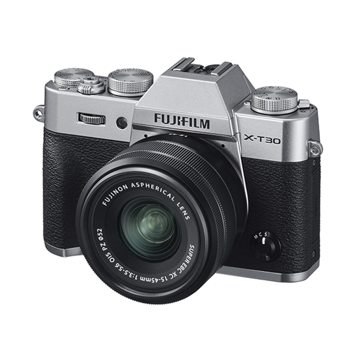 Fujifilm X-T30 मिररलेस कैमरा XC के साथ 15-45mm f / 3.5-...