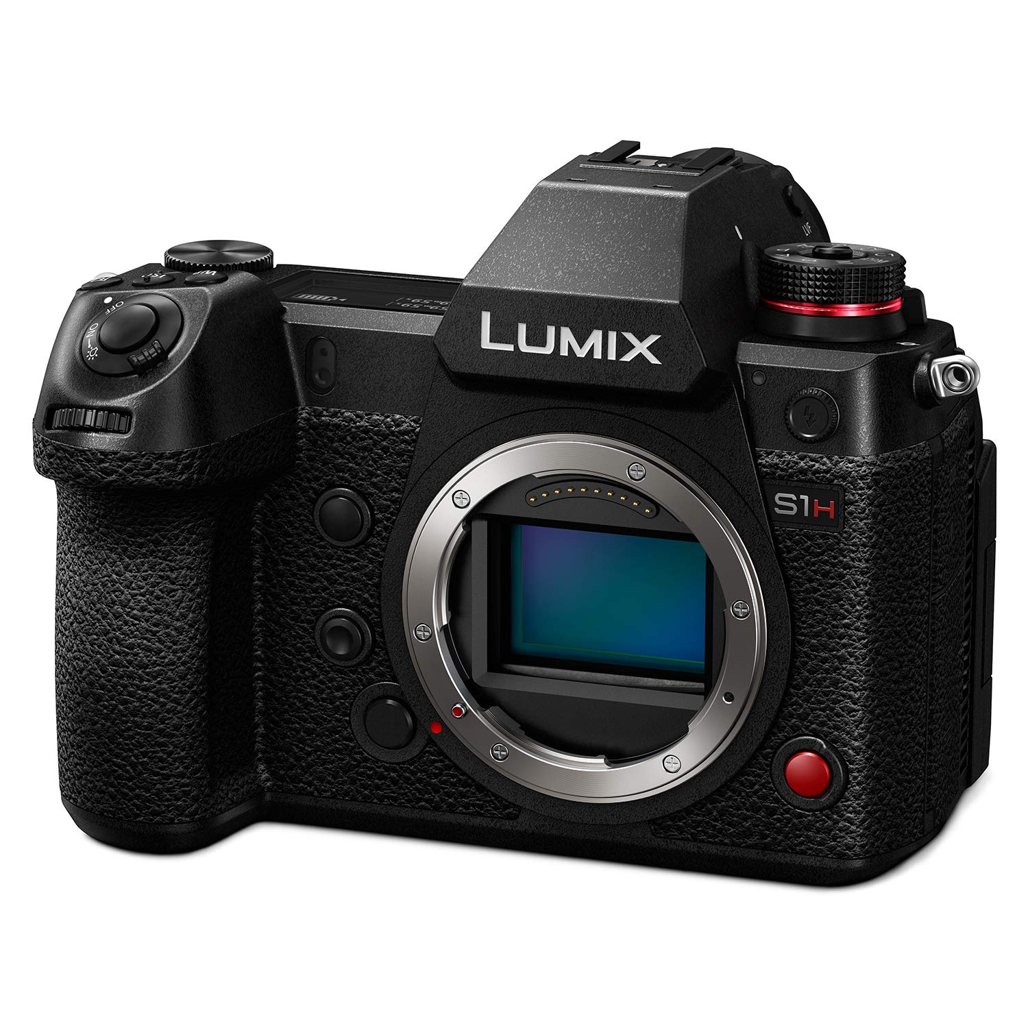 Panasonic पैनासोनिक LUMIX S1H मिररलेस डिजिटल कैमरा