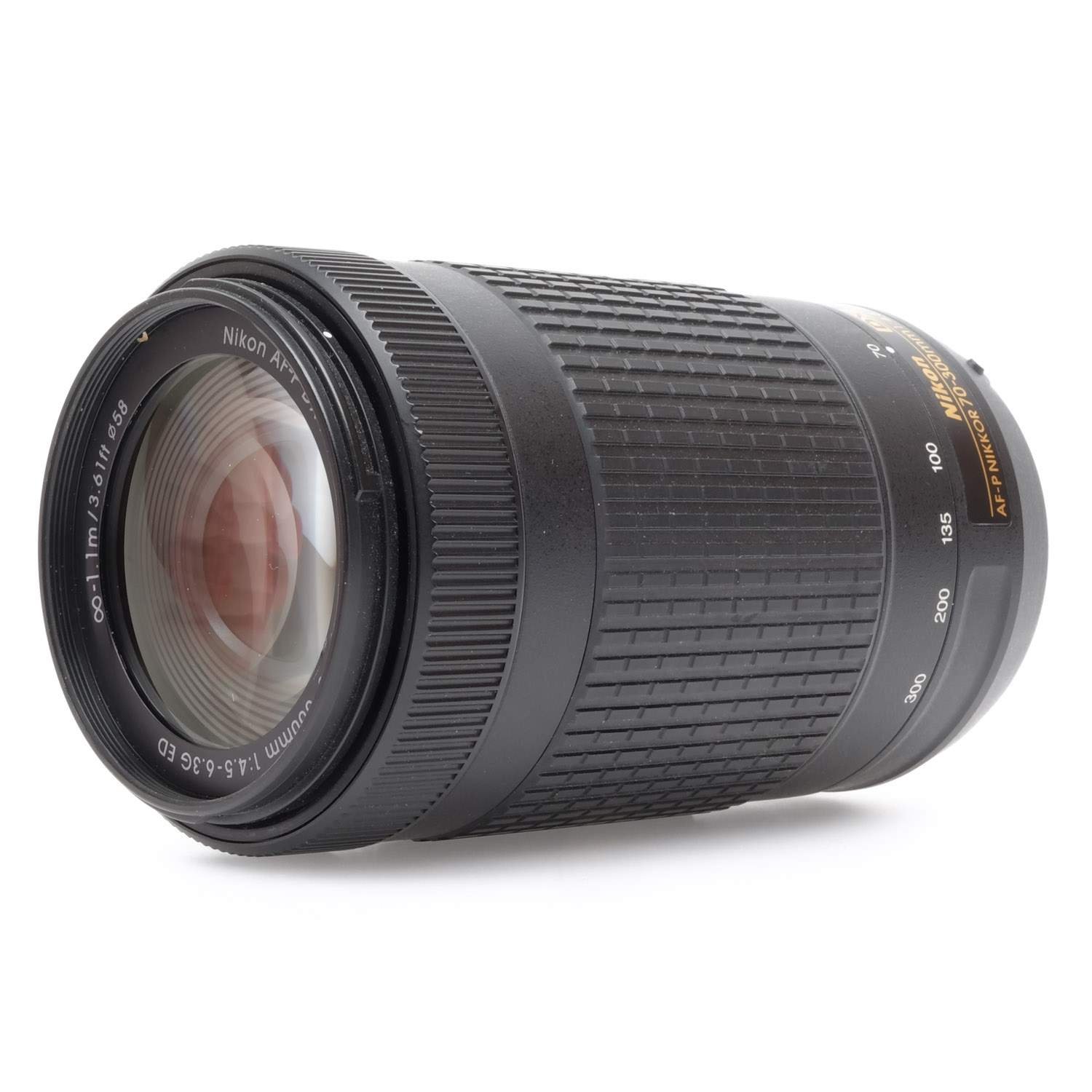 Nikon निक्कर AF-P DX 70-300mm F / 4.5-6.3G ED Zoom Lens