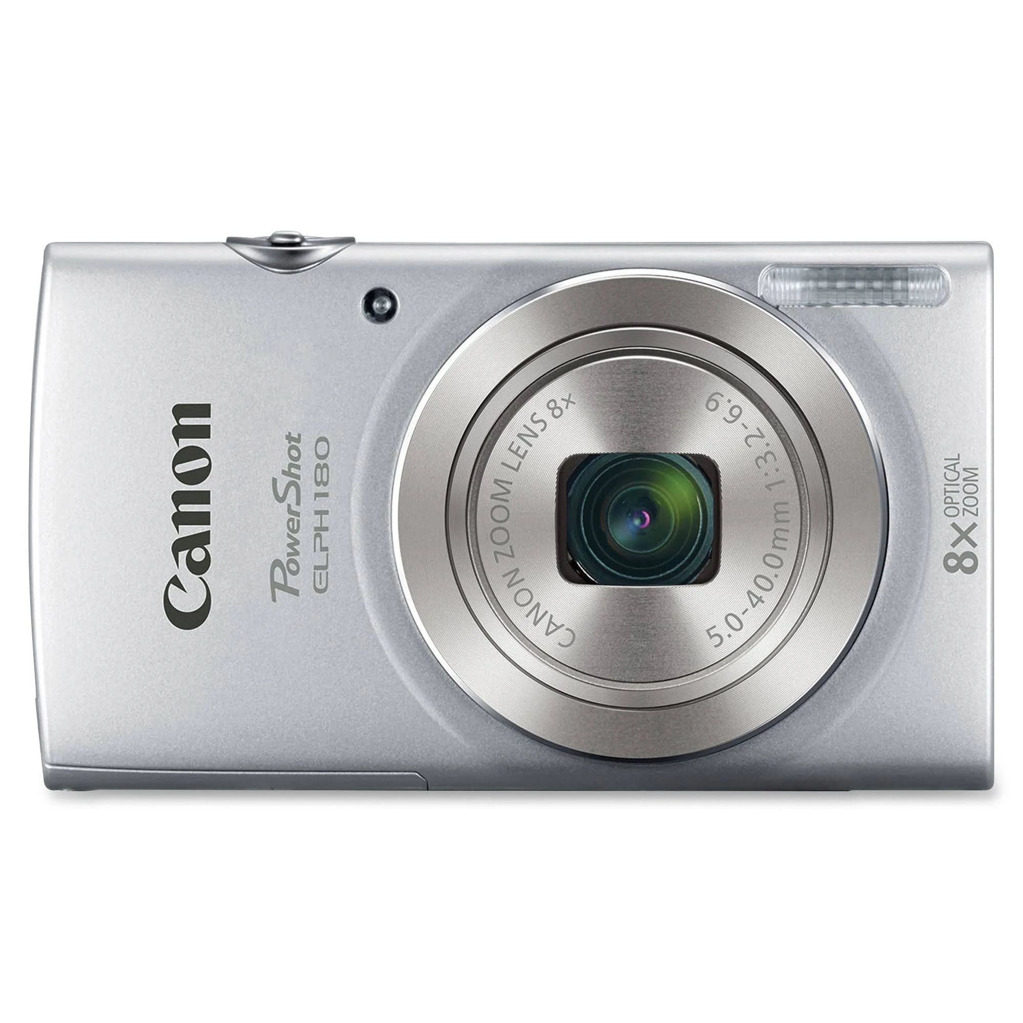 Canon USA कैनन पॉवरशॉट ELPH 180 सिल्वर