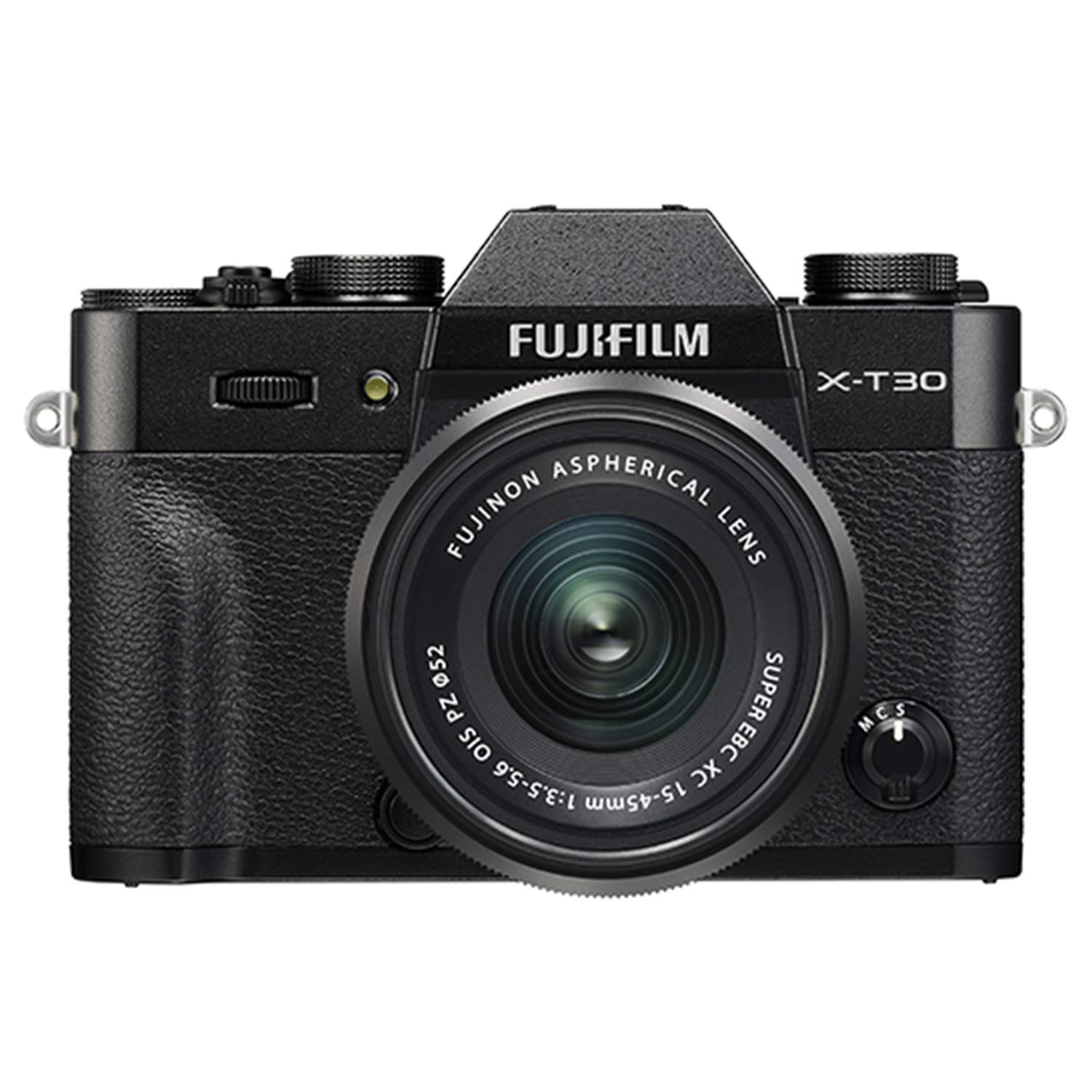 Fujifilm X-T30 मिररलेस कैमरा XC के साथ 15-45 मिमी f / 3...