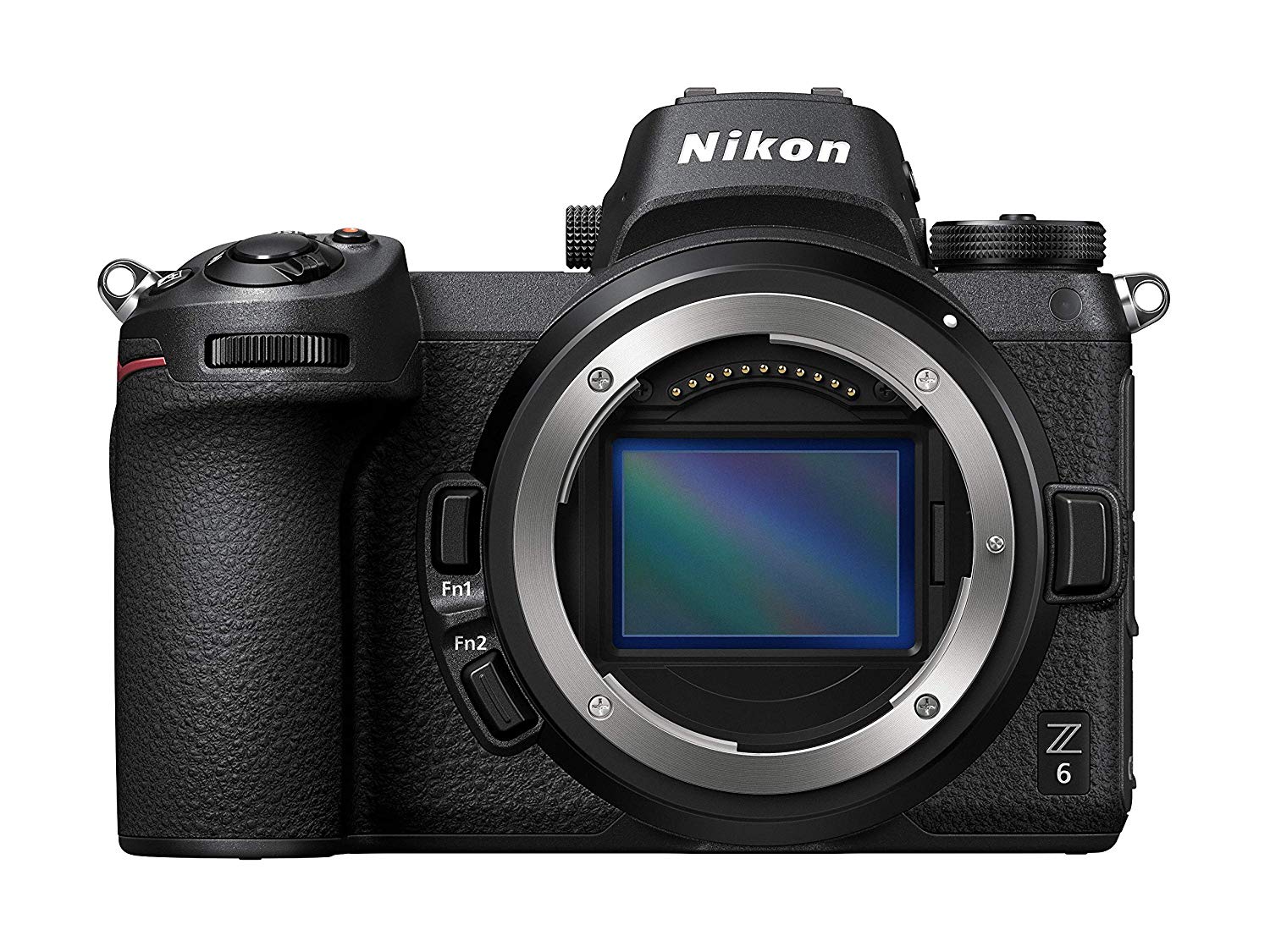 Nikon Z6 FX-Format मिररलेस कैमरा बॉडी...