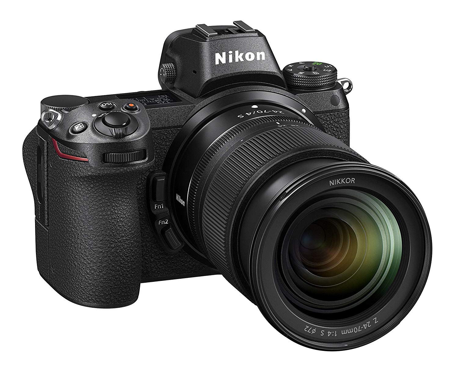 Nikon निकॉन Z 24-70mm f / 4 S लेंस के साथ  Z7 FX- फॉर्मेट मिररलेस कैमरा