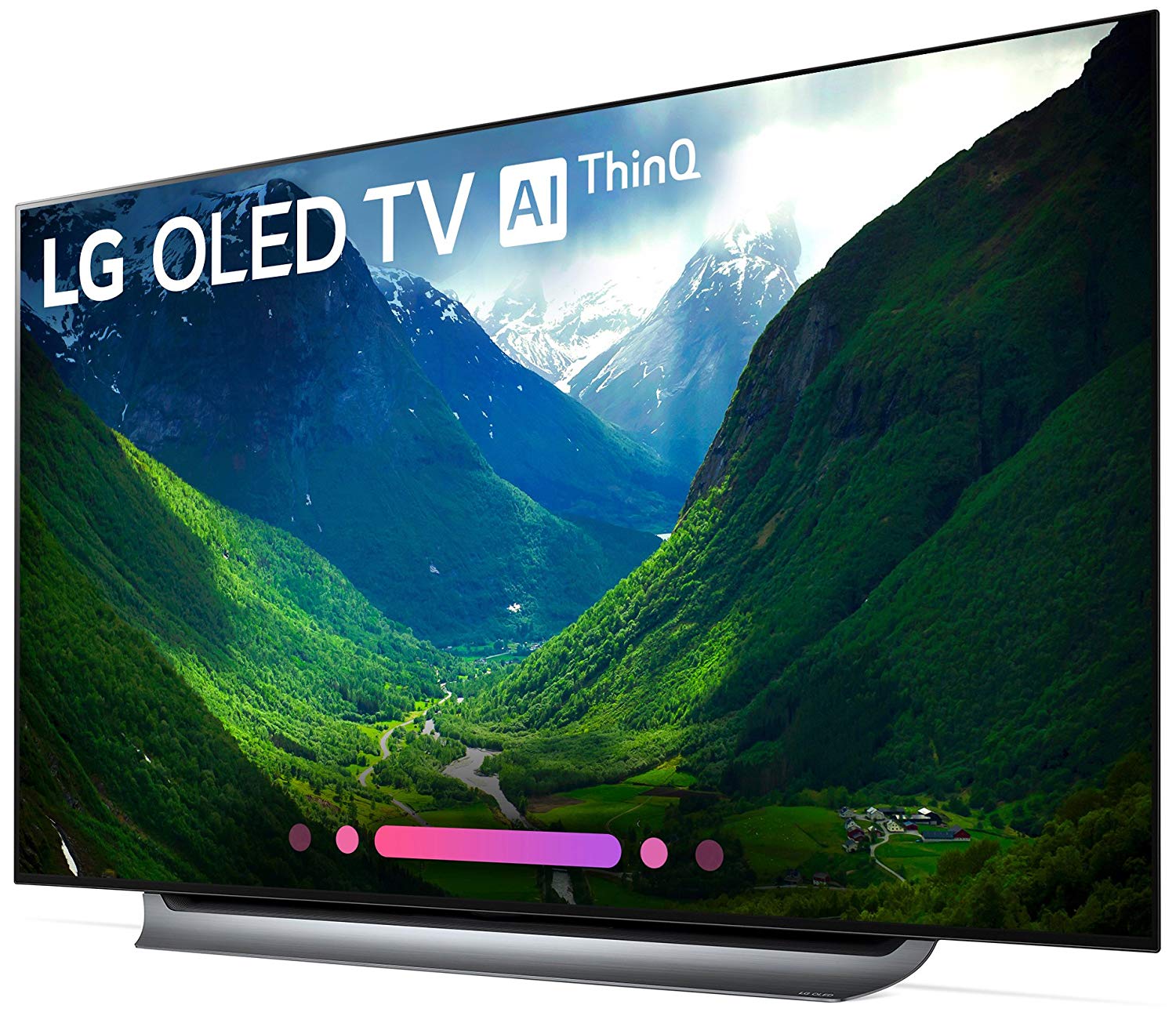 LG OLED65C8PUA 65-इंच 4K अल्ट्रा HD स्मार्ट OLED टीवी (2018 मॉडल)